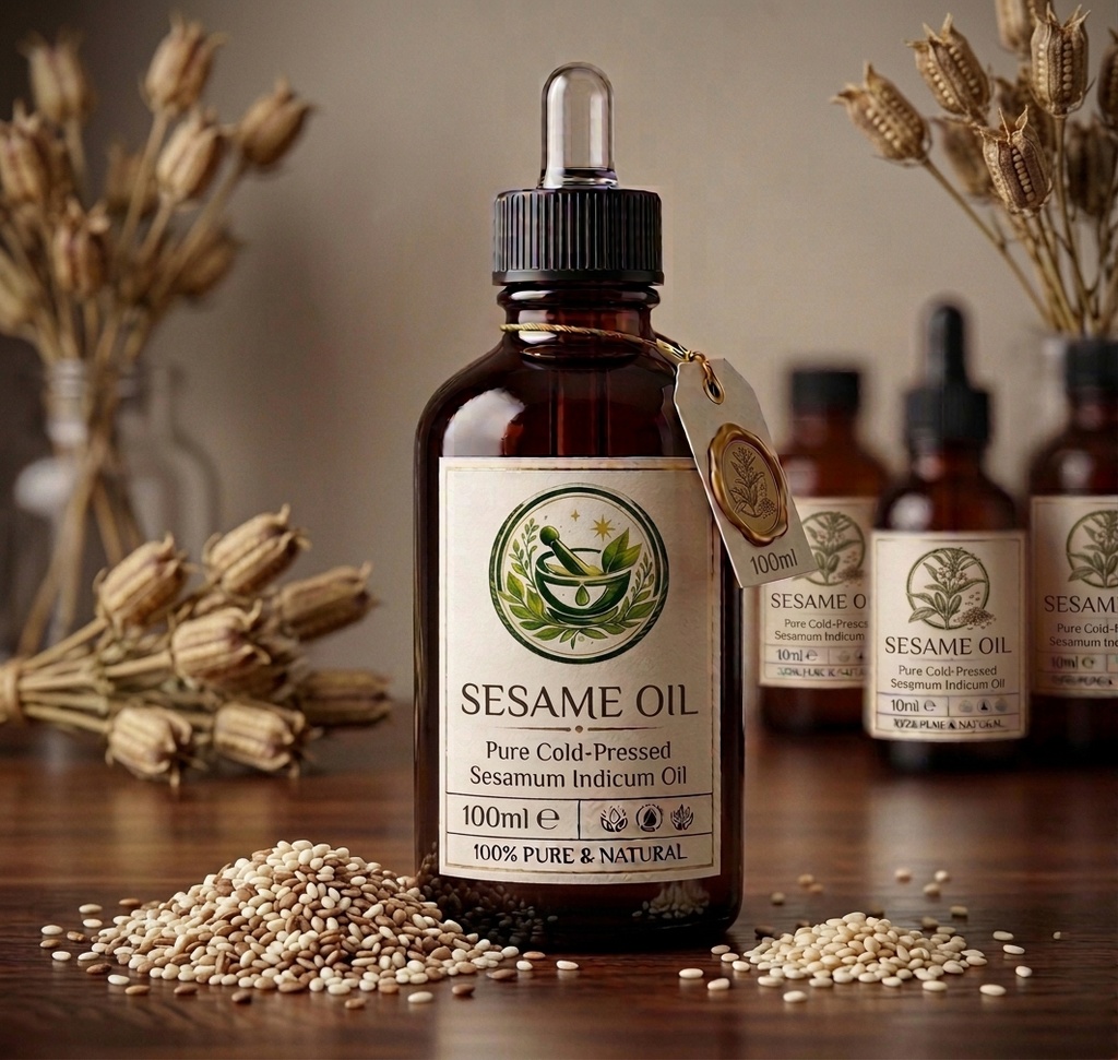 Mother Nature Wellness Sesame Oil (100ML - 1L)