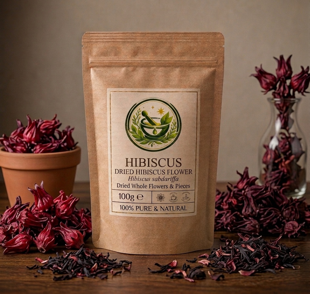 Mother Nature Wellness Hibiscus Flower (100G - 200G)