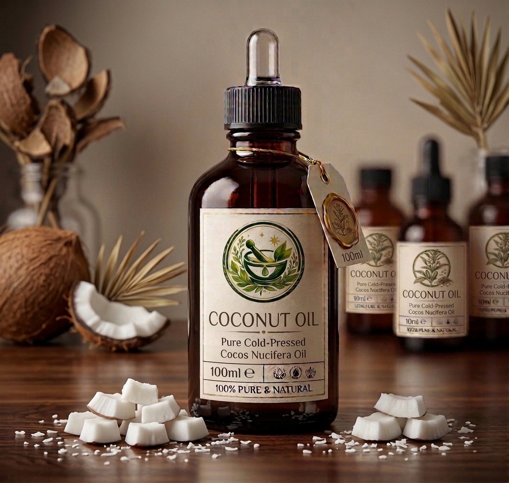 Mother Nature Wellness Coconut Oil (100ML - 1L)
