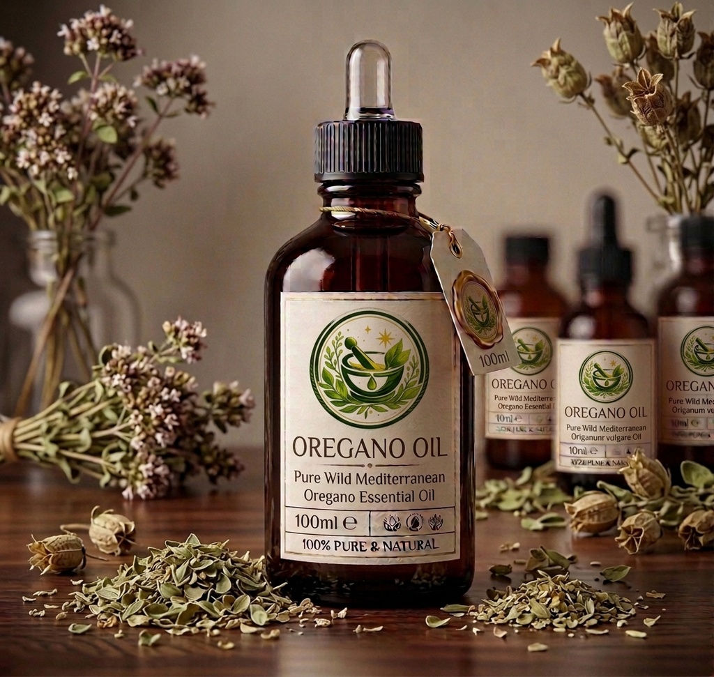 Oregano Oil (100ML - 1L)
