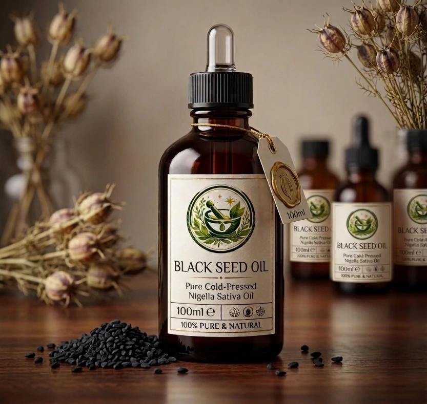 Mother Nature Wellness Black Seed Oil (100ML - 1L)