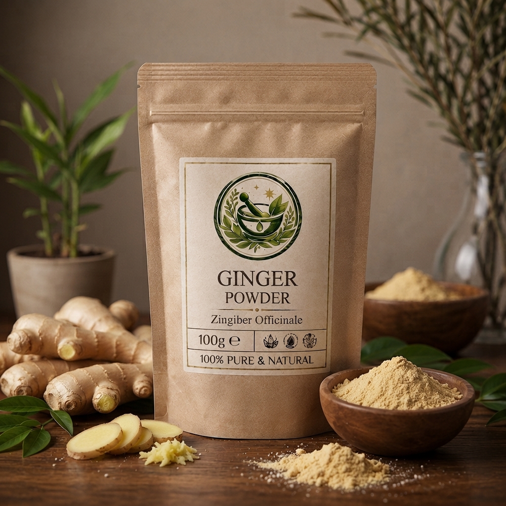 Mother Nature Wellness Ginger Powder (100G - 200G)