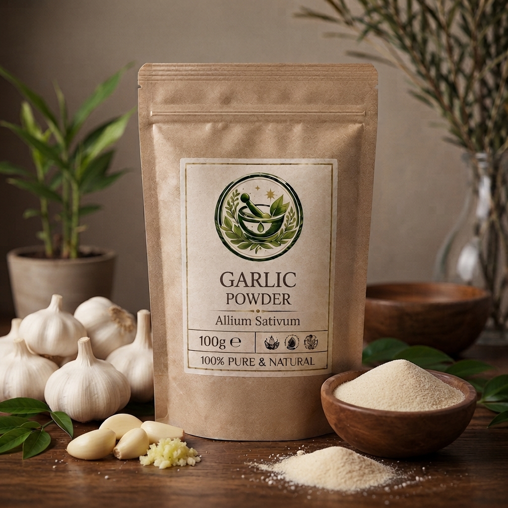 Mother Nature Wellness Garlic Powder (100G - 1KG)