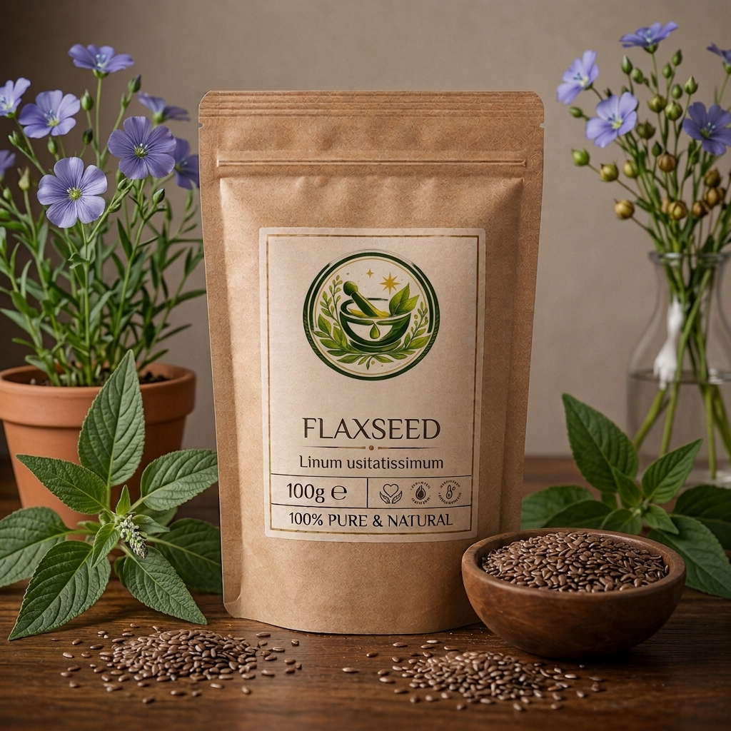 Mother Nature Wellness Flaxseed (100G - 1KG)
