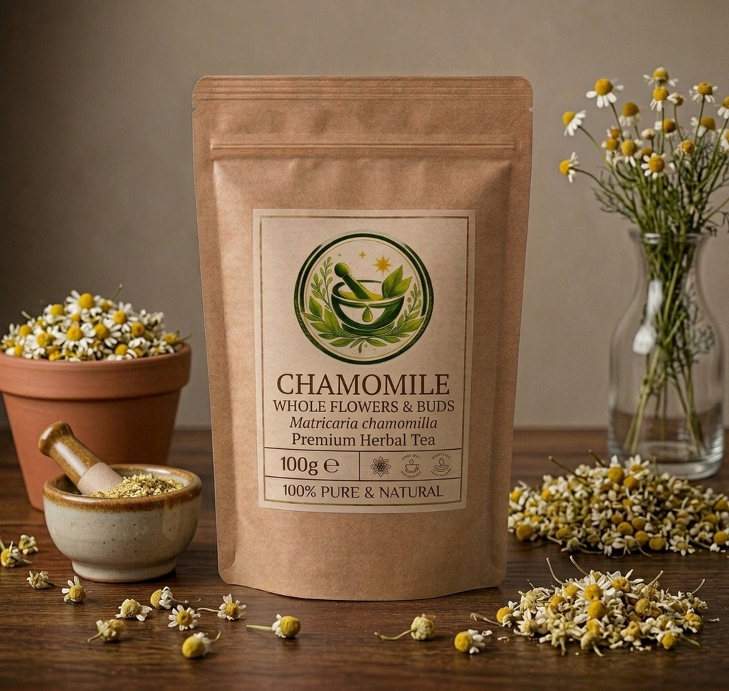 Mother Nature Wellness Chamomile (100G - 1KG)