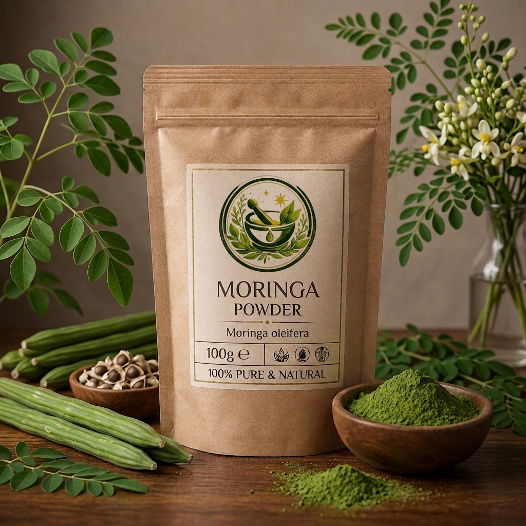 Mother Nature Wellness Moringa Powder