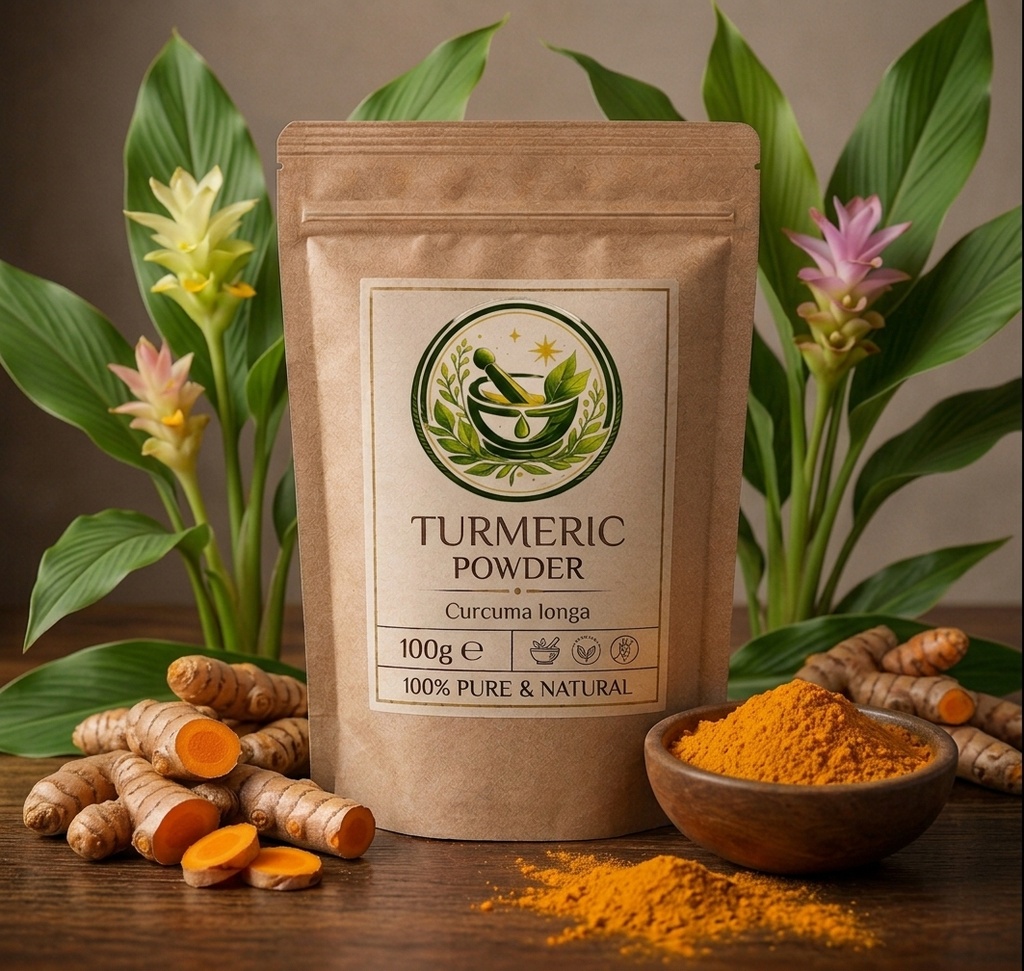 Mother Nature Wellness Turmeric Powder (100G - 200G)
