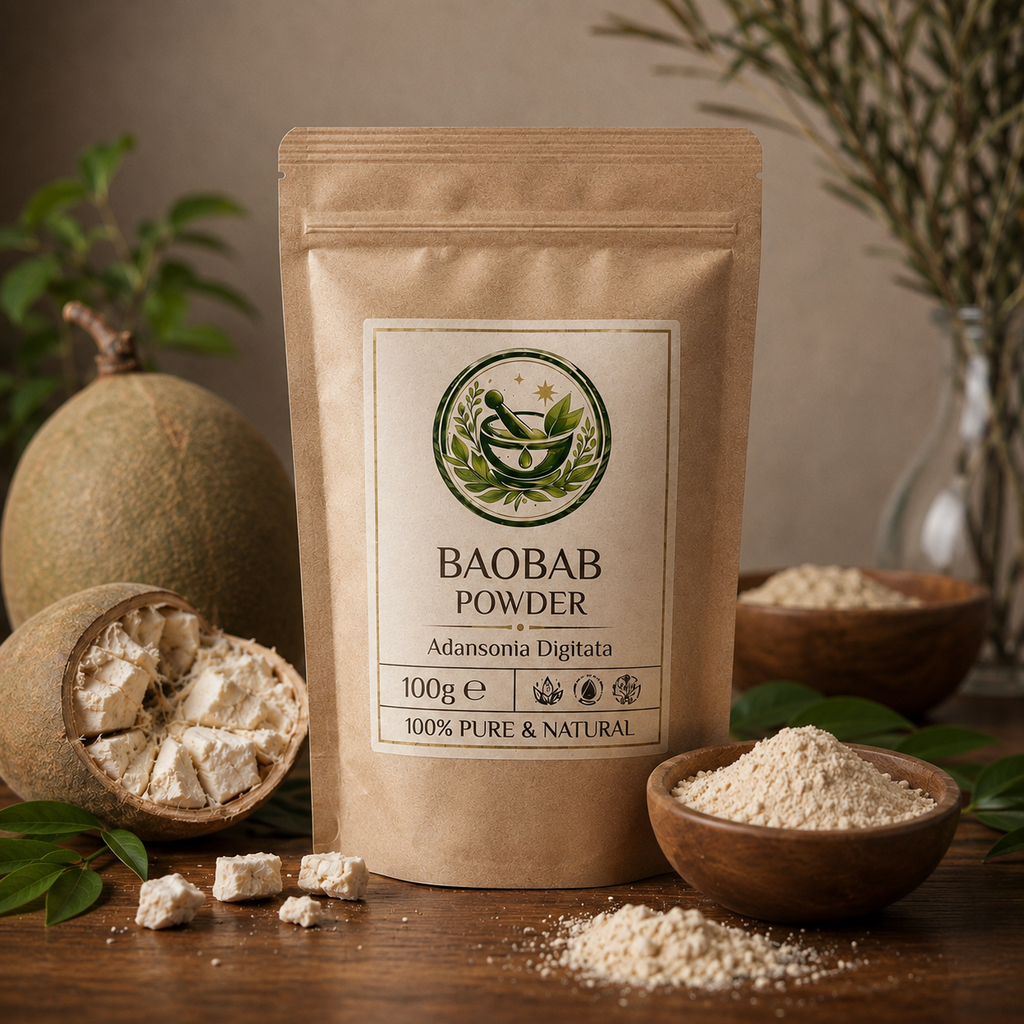 Mother Nature Wellness Baobab Powder (100G - 1KG)
