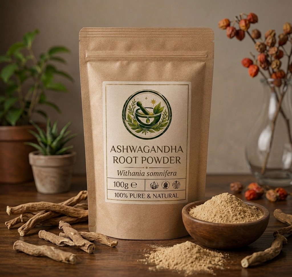 Mother Nature Wellness Ashwagandha (100G - 1KG)