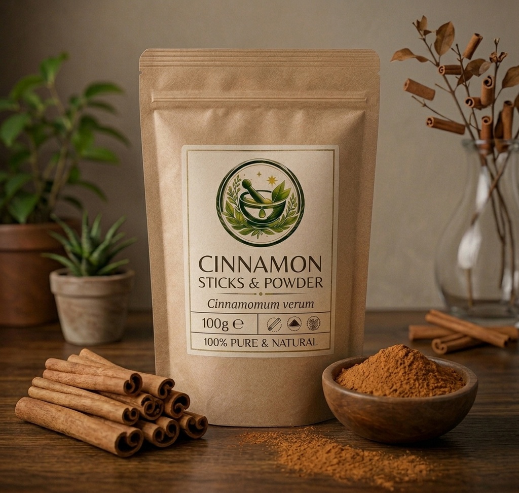 Mother Nature Wellness Cinnamon Sticks and Powder (100G - 1KG)
