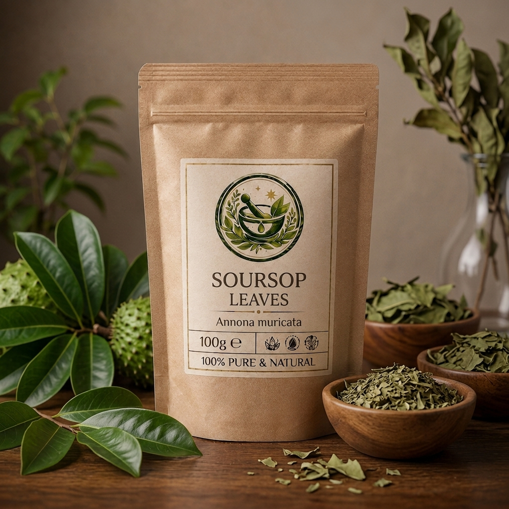 Mother Nature Wellness Soursop Leaves (100G - 200G)