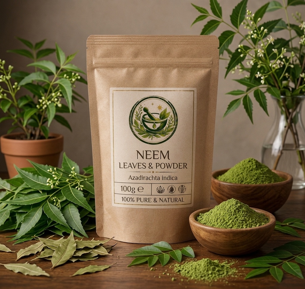 Mother Nature Wellness Neem Leaves and Powder (100G - 1KG)