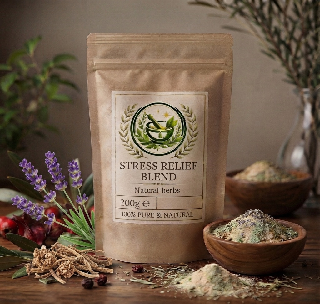 Mother Nature Wellness Stress Relief (200G) Blend