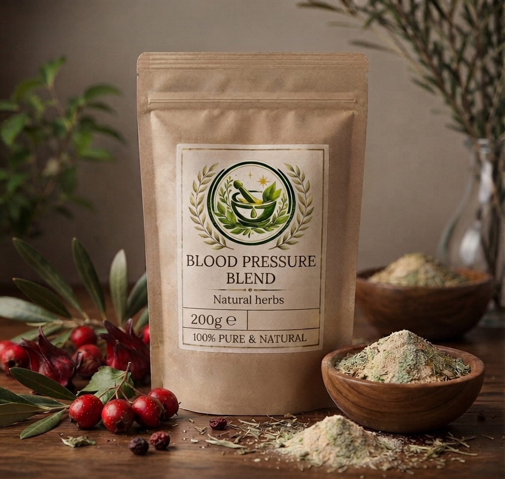 Mother Nature Wellness Blood Pressure Blend (200G)