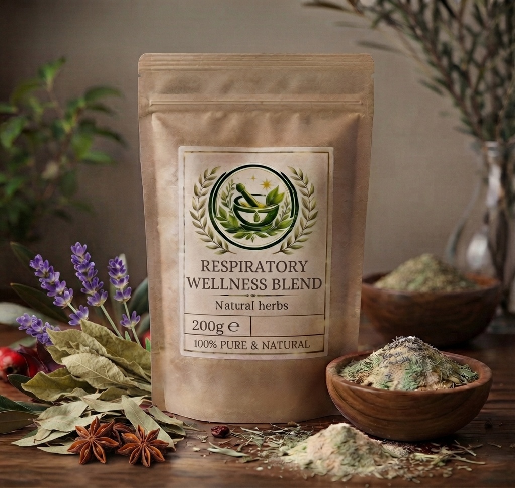 Mother Nature Wellness Respiratory Wellness Blend