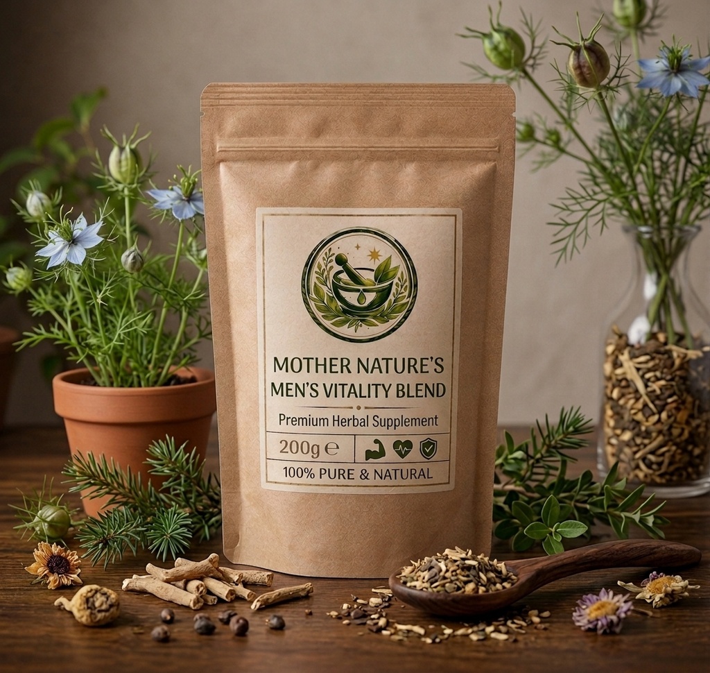 Mother Nature Wellness Men's Vitality Blend