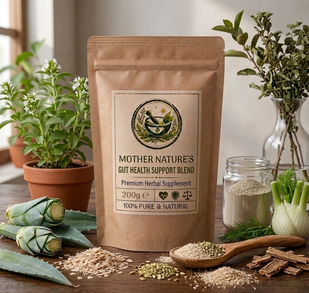 Mother Nature Wellness Gut Support Blend