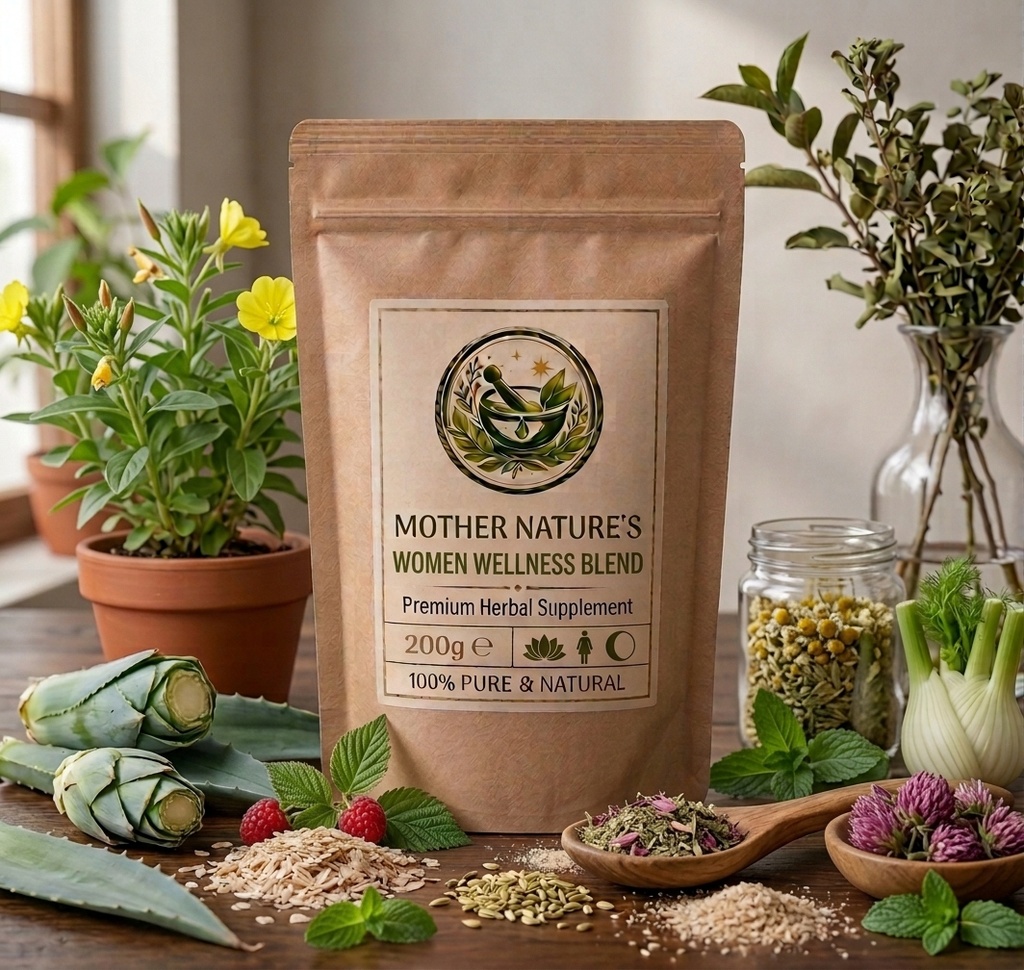 Mother Nature Wellness Women Wellness Blend