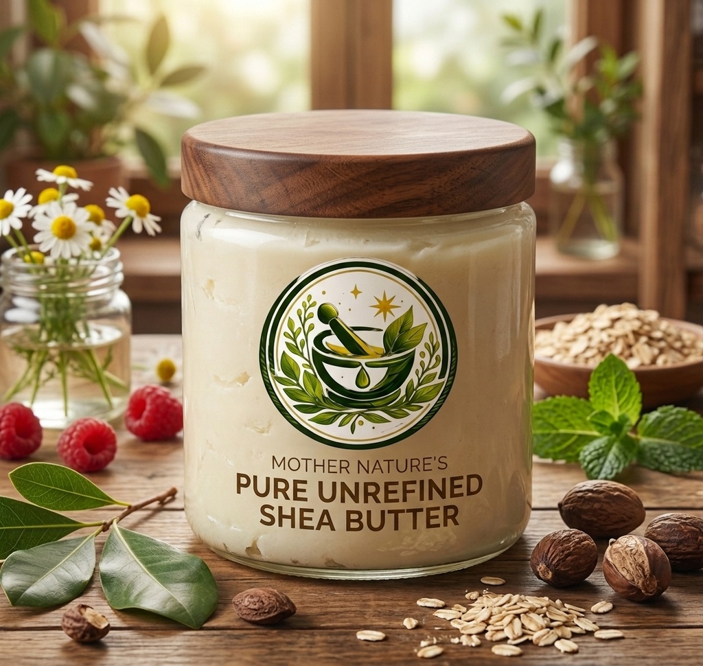 Mother Nature Wellness Shea Butter