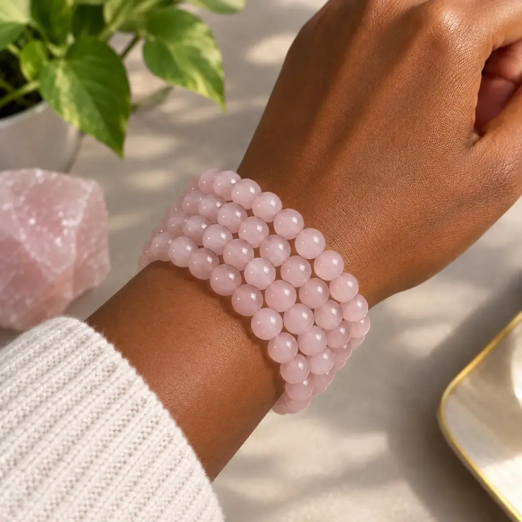 Rose Quartz Stones