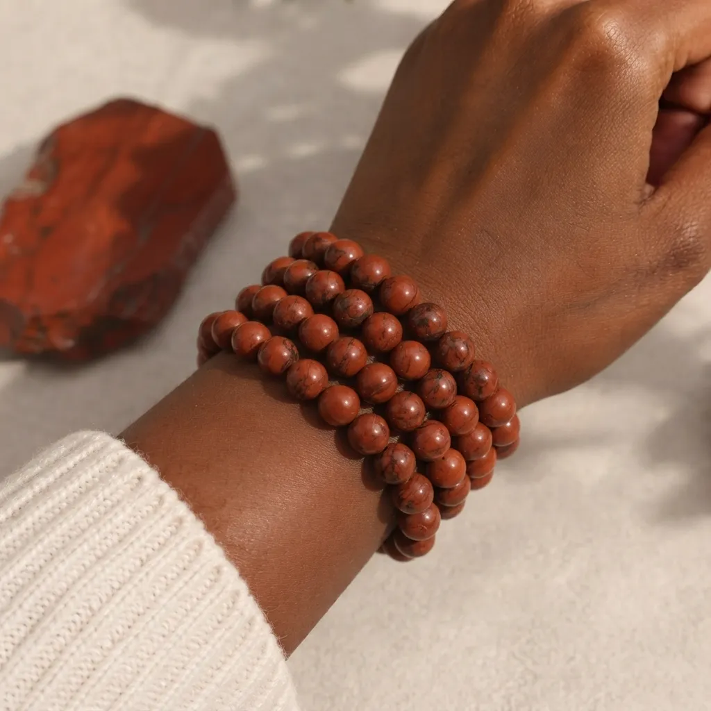 Mother Nature's Red Jasper Stones