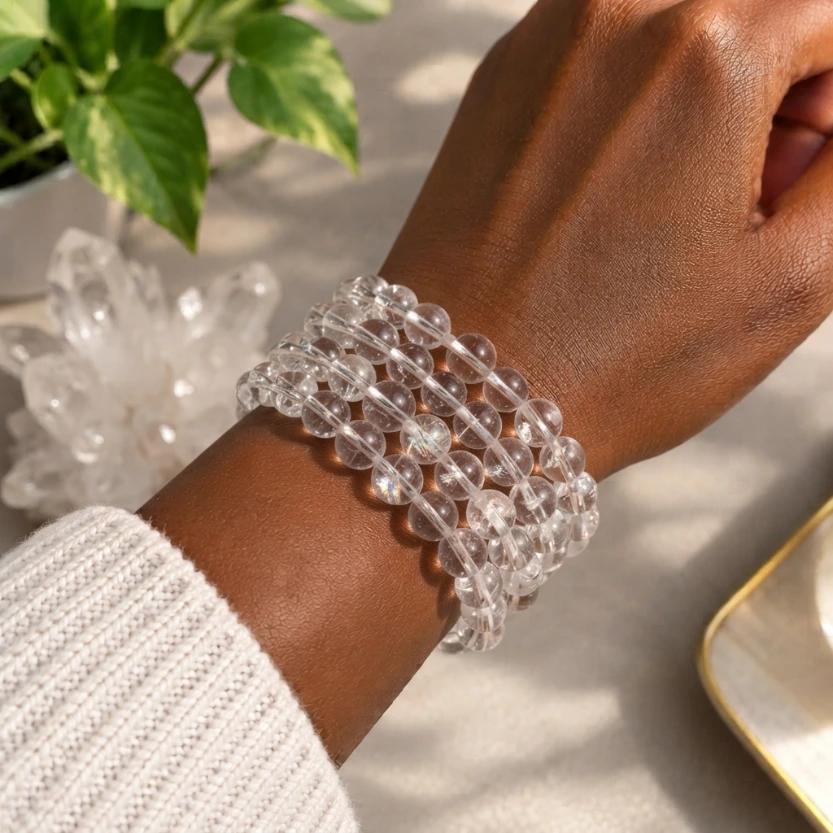 Mother Nature's Clear Quartz Stones
