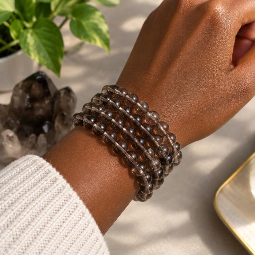 Mother Nature's Smoky Quartz Stones