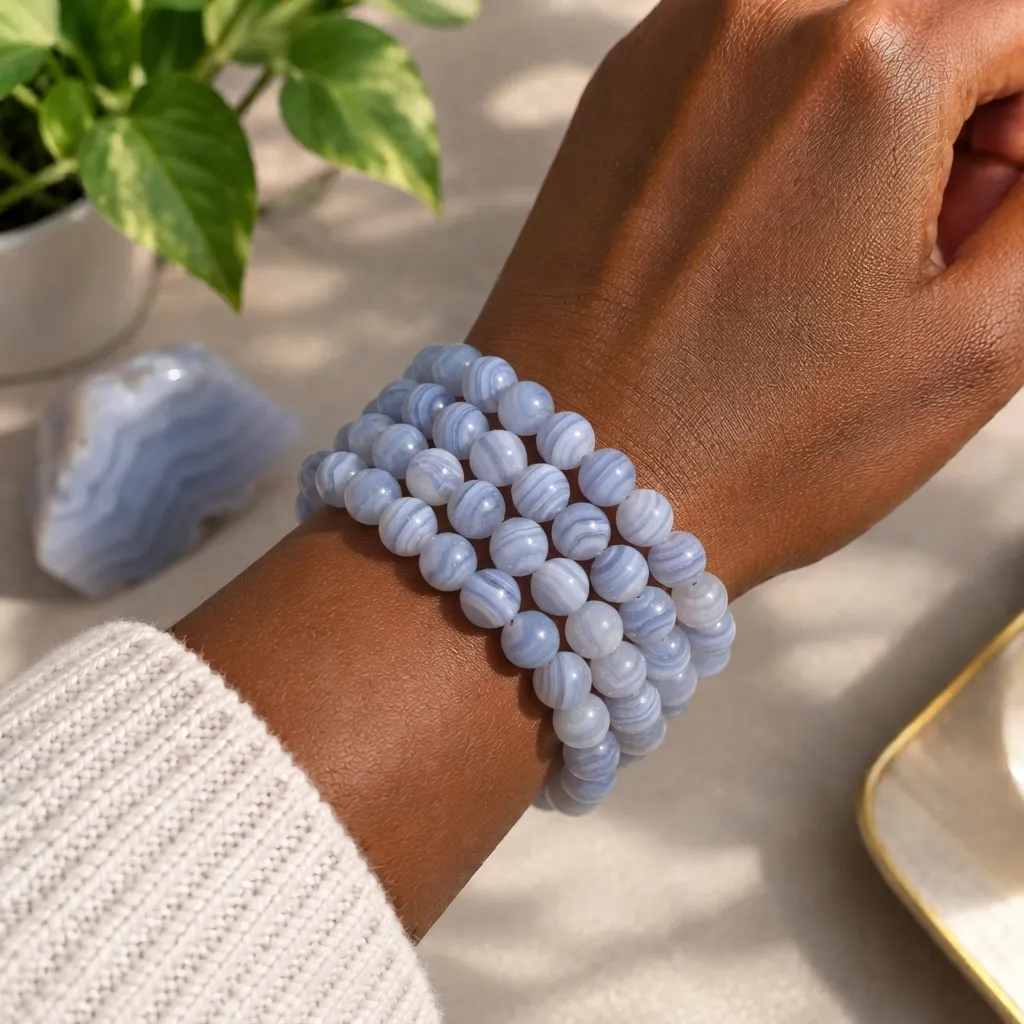 Mother Nature's Blue Agate