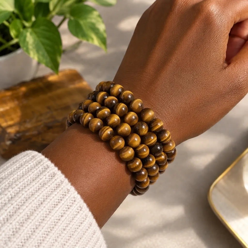 Mother Nature's Tiger Eye