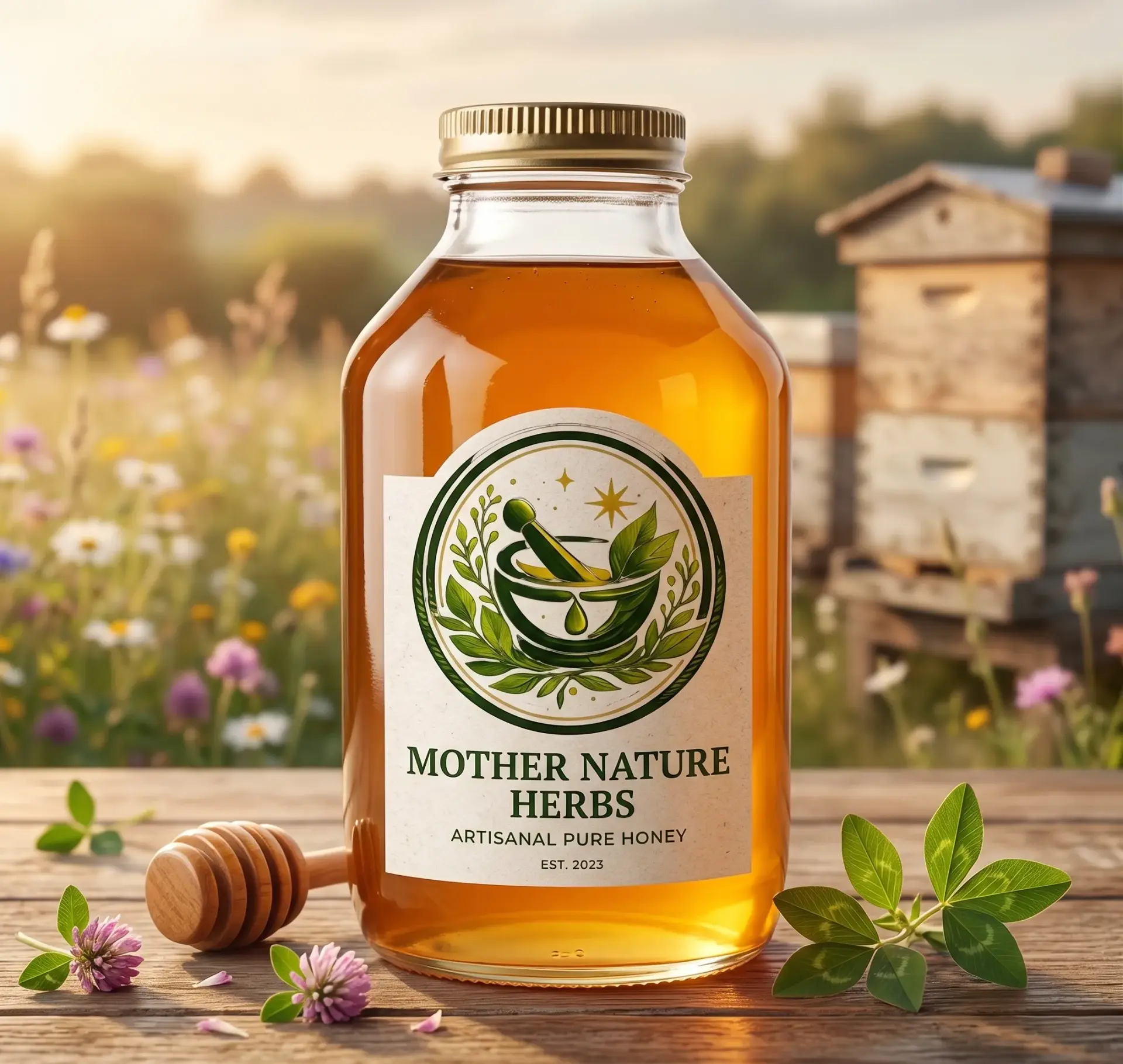 Honey 500ml